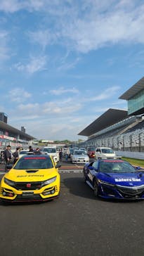 鈴鹿サーキットに投稿された画像（2025/5/7）