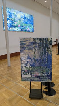 モネ　睡蓮のときに投稿された画像（2025/5/7）