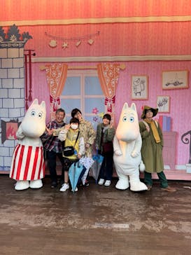 ムーミンバレーパークに投稿された画像（2025/5/7）