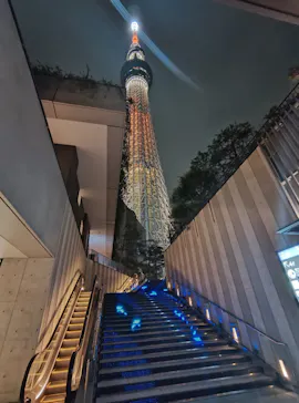東京スカイツリーに投稿された画像（2025/5/7）