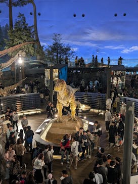 福井県立恐竜博物館に投稿された画像（2025/5/7）