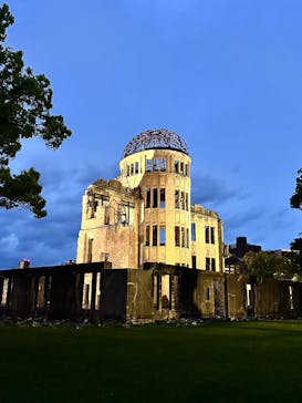 広島平和記念資料館に投稿された画像（2025/5/8）