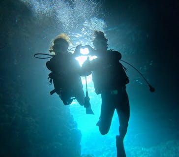 青の洞窟専門店　沖縄ダイビングショップ和に投稿された画像（2025/5/8）