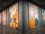 ヒルマ・アフ・クリント展（東京国立近代美術館）に投稿された画像（2025/5/8）