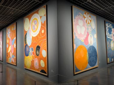 ヒルマ・アフ・クリント展（東京国立近代美術館）に投稿された画像（2025/5/8）
