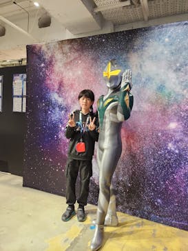【渋谷】ULTRAMAN GALLERY ウルトラマンゼロ15周年展に投稿された画像（2025/5/8）