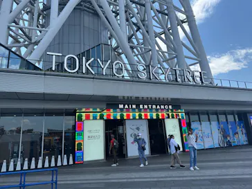 東京スカイツリーに投稿された画像（2025/5/8）