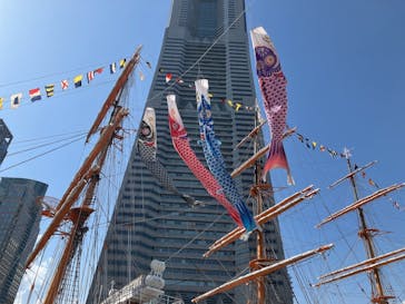 帆船日本丸・横浜みなと博物館 柳原良平アートミュージアムに投稿された画像（2025/5/8）