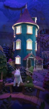 ムーミンバレーパークに投稿された画像（2025/5/8）