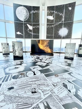 手塚治虫「火の鳥」展－火の鳥は、エントロピー増大と抗う動的平衡＝宇宙生命の象徴－に投稿された画像（2025/5/9）