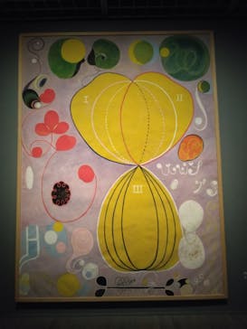 ヒルマ・アフ・クリント展（東京国立近代美術館）に投稿された画像（2025/5/9）