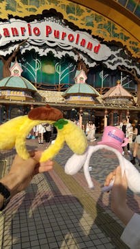 サンリオピューロランドに投稿された画像（2025/5/9）