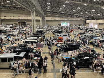 幕張メッセ“どきどき”フリーマーケットに投稿された画像（2025/5/9）