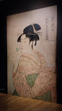 特別展「蔦屋重三郎　コンテンツビジネスの風雲児」に投稿された画像（2025/5/9）