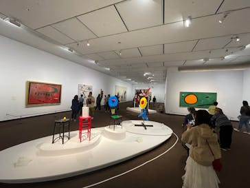 ミロ展に投稿された画像（2025/5/9）