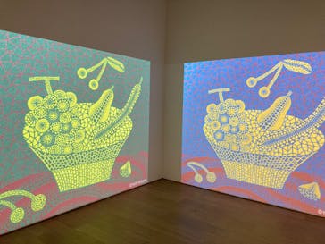 草間彌生　版画の世界―反復と増殖―に投稿された画像（2025/5/9）