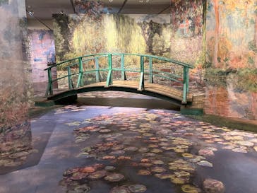 モネ　イマーシブ・ジャーニー　僕が見た光に投稿された画像（2025/5/9）