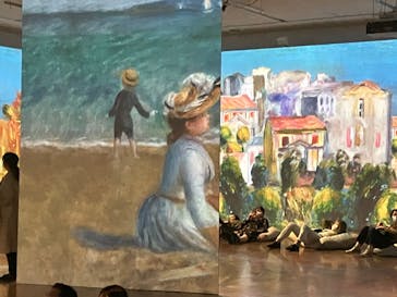 モネ　イマーシブ・ジャーニー　僕が見た光に投稿された画像（2025/5/9）