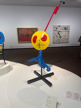 ミロ展に投稿された画像（2025/5/9）