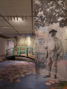 モネ　イマーシブ・ジャーニー　僕が見た光に投稿された画像（2025/5/9）