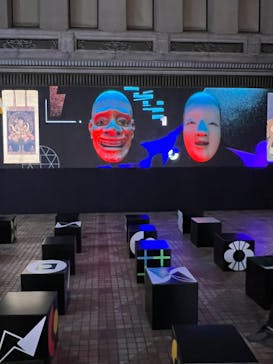 イマーシブシアター新ジャポニズム（東京国立博物館　本館 特別５室）に投稿された画像（2025/5/9）