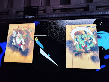 イマーシブシアター新ジャポニズム（東京国立博物館　本館 特別５室）に投稿された画像（2025/5/9）