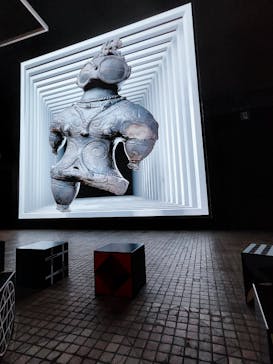 イマーシブシアター新ジャポニズム（東京国立博物館　本館 特別５室）に投稿された画像（2025/5/9）