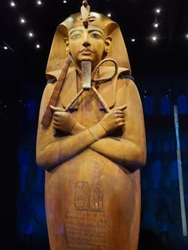 ACN ラムセス大王展 ファラオたちの黄金に投稿された画像（2025/5/9）