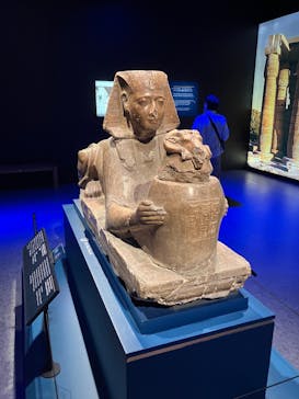 ACN ラムセス大王展 ファラオたちの黄金に投稿された画像（2025/5/10）