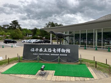 福井県立恐竜博物館に投稿された画像（2025/5/10）
