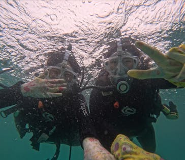 青の洞窟専門店　沖縄ダイビングショップ和に投稿された画像（2025/5/10）