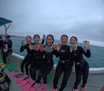 青の洞窟専門店　沖縄ダイビングショップ和に投稿された画像（2025/5/10）