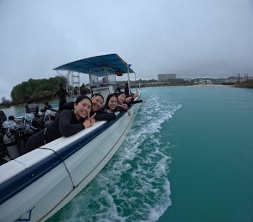 青の洞窟専門店　沖縄ダイビングショップ和に投稿された画像（2025/5/10）