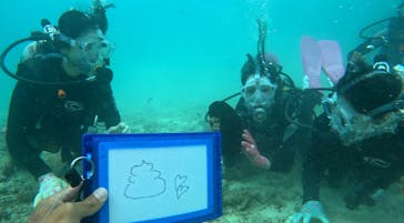 青の洞窟専門店　沖縄ダイビングショップ和に投稿された画像（2025/5/10）