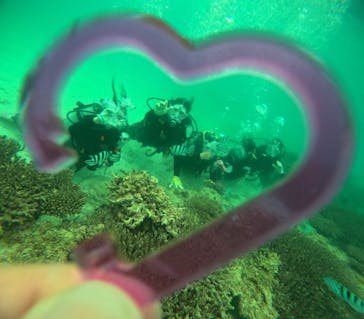 青の洞窟専門店　沖縄ダイビングショップ和に投稿された画像（2025/5/10）