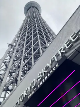 東京スカイツリーに投稿された画像（2025/5/10）