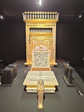 MYSTERY OF TUTANKHAMEN 体感型古代エジプト展に投稿された画像（2025/5/10）