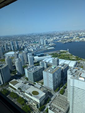 横浜ランドマークタワー 69階展望フロア スカイガーデンに投稿された画像（2025/5/10）