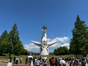 万博記念公園に投稿された画像（2025/5/10）