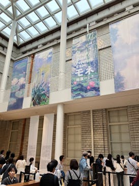 モネ　睡蓮のときに投稿された画像（2025/5/10）