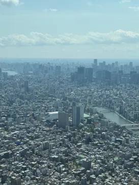 東京スカイツリーに投稿された画像（2025/5/10）