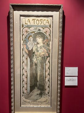 ミュシャ展〜アール・ヌーヴォーの女神たち〜（横浜会場）に投稿された画像（2025/5/10）