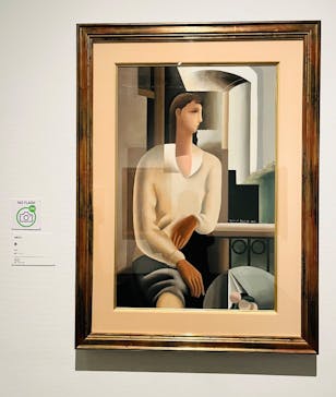 藤田嗣治 7つの情熱（ＳＯＭＰＯ美術館）	に投稿された画像（2025/5/10）