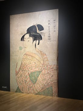 特別展「蔦屋重三郎　コンテンツビジネスの風雲児」に投稿された画像（2025/5/11）