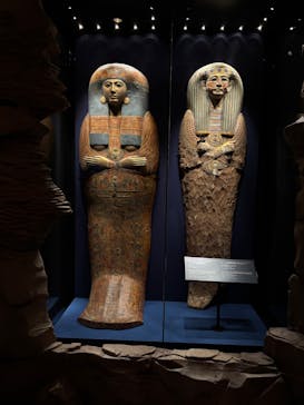 ACN ラムセス大王展 ファラオたちの黄金に投稿された画像（2025/5/11）