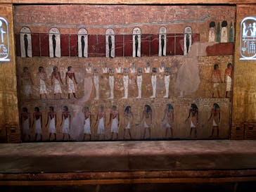 ACN ラムセス大王展 ファラオたちの黄金に投稿された画像（2025/5/11）