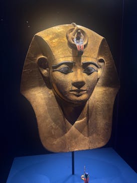 ACN ラムセス大王展 ファラオたちの黄金に投稿された画像（2025/5/11）