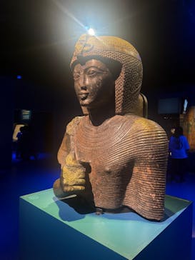 ACN ラムセス大王展 ファラオたちの黄金に投稿された画像（2025/5/11）