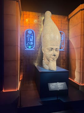 ACN ラムセス大王展 ファラオたちの黄金に投稿された画像（2025/5/11）
