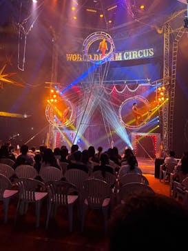 ワールド・ドリームサーカス土岐公演に投稿された画像（2025/5/11）